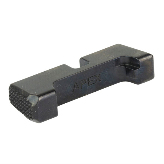 Apex Tactical Specialties Extended Mag Release 116-132, Reversible, Black, Fits CZ P10 116-132