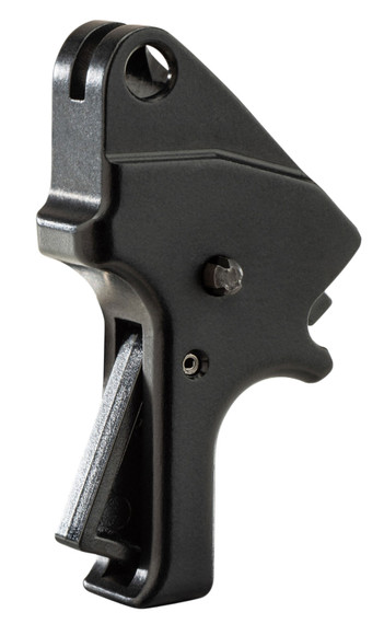 Apex Tactical 100154 Forward Set Sear & Trigger Kit Black Flat Trigger Fits S&W M&P 2.0