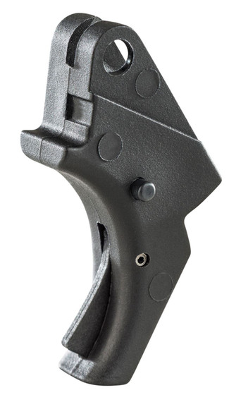 Apex Tactical 100024 Forward Set Sear & Trigger Kit Black Curved Trigger Drop-In Fits S&W M&P