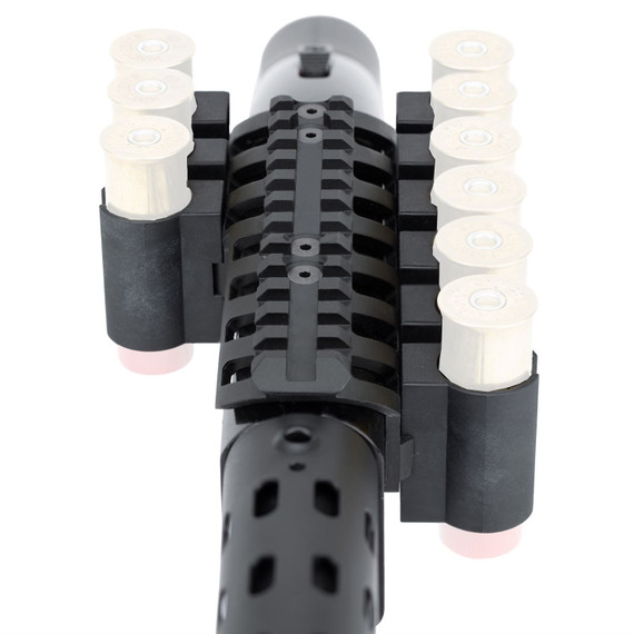 ATI Outdoors Gen II Side Saddle A.5.10.2551, 9 Shell Customizable, Fits Mossberg 500/590