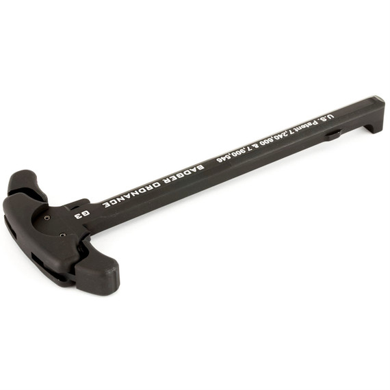 Badger Ordnance Generation 3 249-60, Charging Handle, Ambi, For 5.56MM, Black Finish 249-60