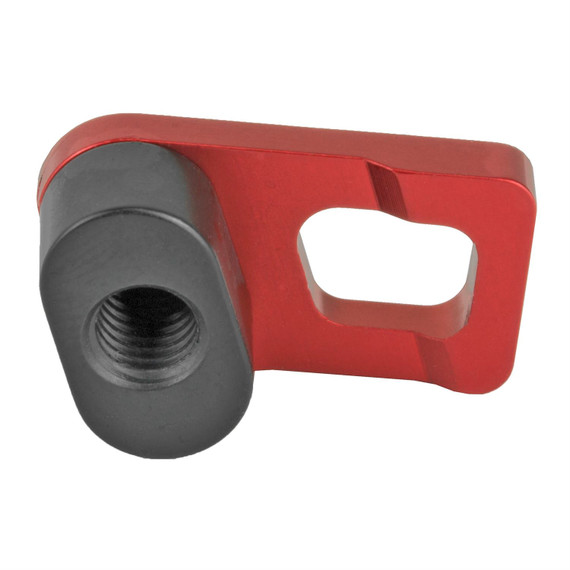 Battle Arms Development Enhanced Modular Mag Release BAD-EMMR-L-R, Large, Red Finish BAD-EMMR-L-R