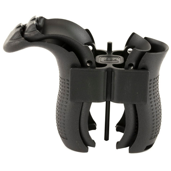 Glock OEM Backstrap Replacement Kit SP30821, Fits G26/27, Generation 4, Black SP30821