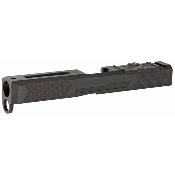 Grey Ghost Precision Stripped Slide GGP-17-4-OC-V4, For Glock 17 Gen 4