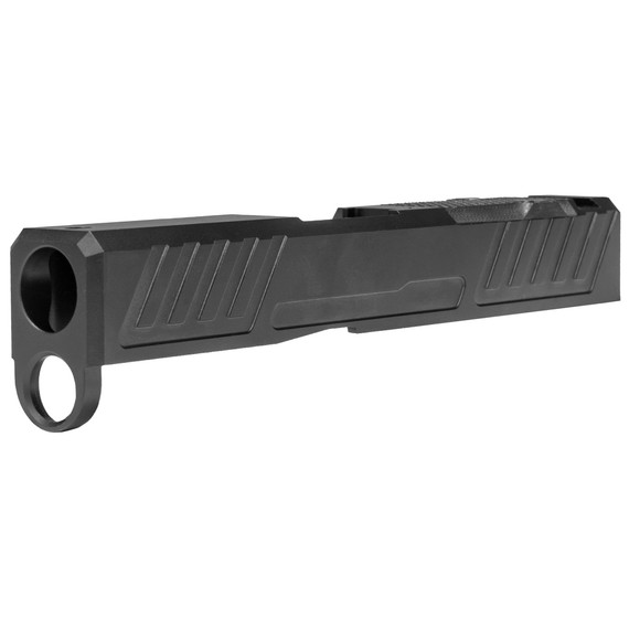Grey Ghost Precision Stripped Slide GGP-SPG43-V1-BLK, For Glock 43/43X