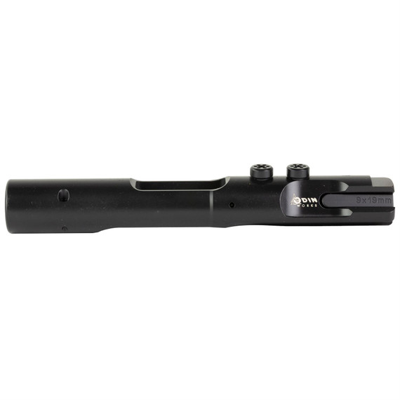 Odin Works Bolt Carrier Group ACC-9MM-ENHANCED-BCG-B, Black, Matte ACC-9MM-ENHANCED-BCG-BLK