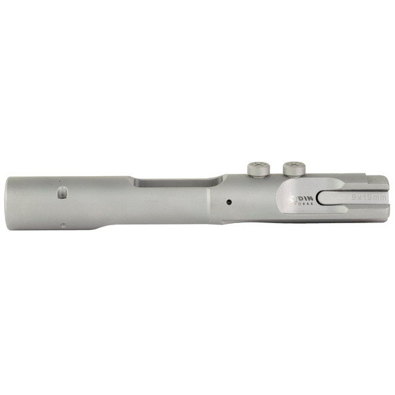 Odin Works Bolt Carrier Group ACC-9MM-ENHANCED-BCG-S, Bolt Carrier Group, Stainless Steel Finish ACC-9MM-ENHANCED-BCG-SS