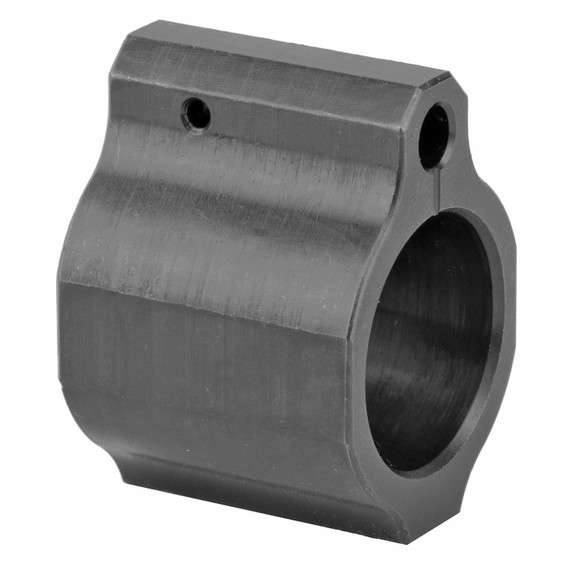 Odin Works GB75 Gas Block Low Profile Black Nitride Carbon Steel