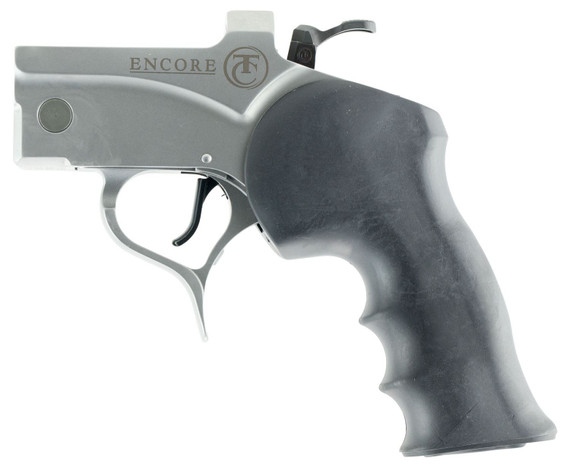 T/C Arms 08151876 Pro Hunter Pistol Frame Black Rubber Grip Blk Stk SS