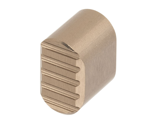 Rise Armament RA010SB Magazine Release Spartan Bronze Aluminum for AR-15