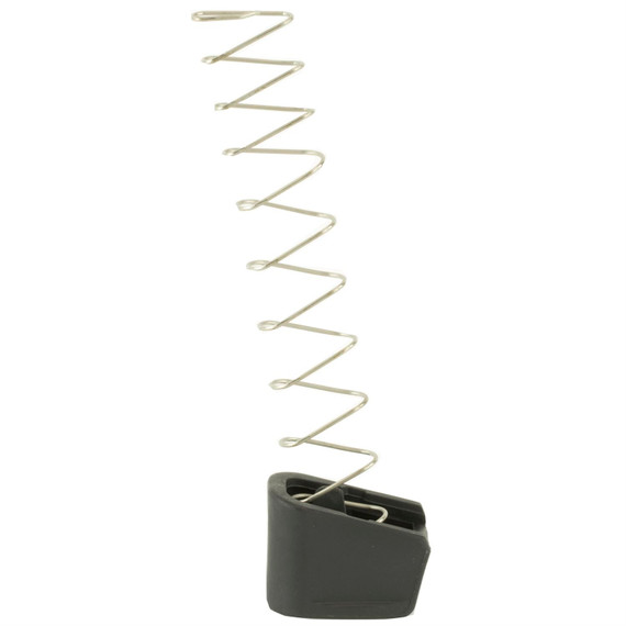TangoDown TangoDown VTMFP-00742BLK, Vickers Base Pad, Fits Glock 42 Mag, Black, +2 Rounds VTMFP-00742BLK
