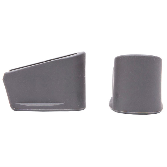 TangoDown Vickers Base Pad VTMFP-00643GRAY, Fits Glock 43 Mag, 9MM, Gray Finish, +2 Rounds VTMFP-00643GRAY