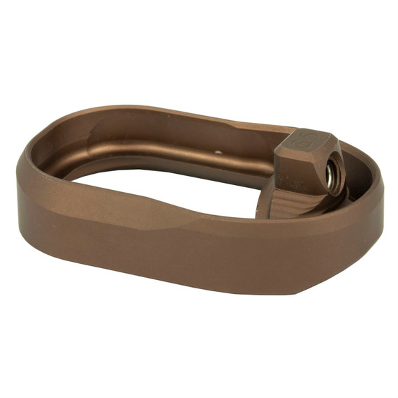 Taran Tactical Innovation Carry Aluminum Mag Well For Glock 17/22 Gen 5 GMW5-AC1706, Coyote Bronze Finish GMW5-AC1706