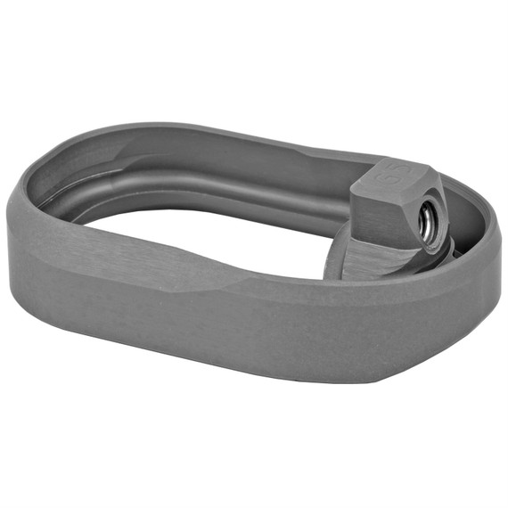 Taran Tactical Innovation Carry Aluminum Mag Well For Glock 17/22 Gen 5 GMW5-AC1705, Gray Finish GMW5-AC1705