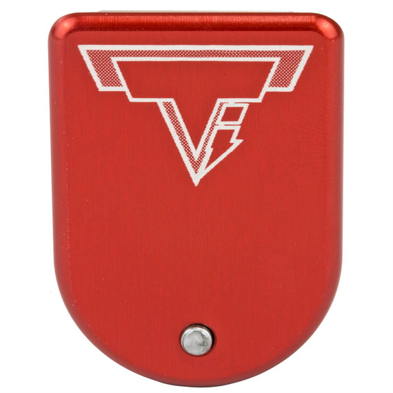Taran Tactical Innovation Firepower Base Pad For Sig Sauer P320-003, Red Finish, +2 P320-003