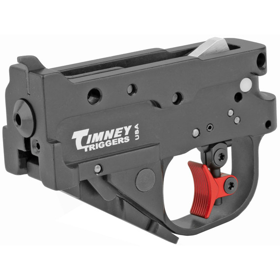 Timney Triggers 2 Stage Trigger For Ruger 10/22, Black 2 Stage 1022CEBL