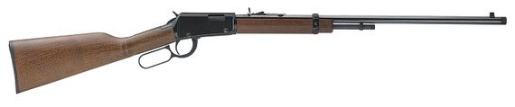 Henry H001TM Lever Frontier 22 WMR Caliber with 12+1 Capacity, 20 in Octagon Barrel, Black Metal Finish & American Walnut Stock Right Hand (Full Size), Rifle