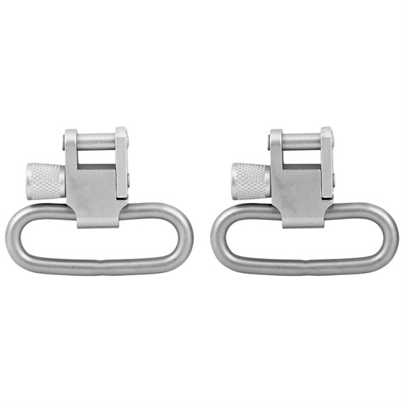 GrovTec 1.25 in Locking Swivels GTSW04, Nickel GTSW04