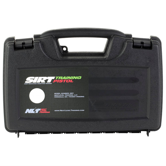 NextLevel Training Pistol Case 04-017-1003-00, Holds (1) NLT SIRT Training Pistol, Plastic, Matte Finish, Black 04-017-1003-00