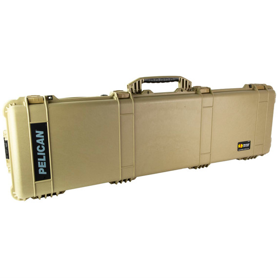 Pelican Protect Case 017500-0000-190, 54 inx17 inx7 in, Tan 017500-0000-190