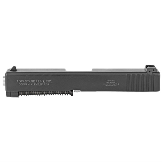 Advantage Arms Conversion Kit AAG19-23 G3, 22LR, 4.02 in Barrel, Fits Glock 19/23 Gen3, Black Finish