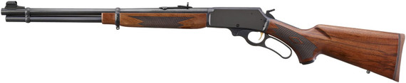 Marlin 70504 336 Classic 30-30 Win 6+1 20.25 in, Satin Blued Barrel/Rec, American Black Walnut Stock, Adj. Sights, Rifle
