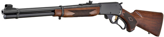 Marlin 70504 336 Classic 30-30 Win 6+1 20.25 in, Satin Blued Barrel/Rec, American Black Walnut Stock, Adj. Sights, Rifle