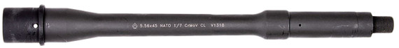 Ballistic Advantage BABL557103MC Classic Series 5.56x45mm NATO 10.30 Threaded Government Profile Chrome-Lined, Carbine Length Gas System (Crane Spec Gas Port), Black Phosphate Chrome Moly Vanadium Steel, Fits AR-15, Handgun Barrel
