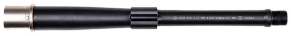 Ballistic Advantage BABL300007F Performance Series 300 Blackout 10.30 Threaded Hanson Profile, Carbine Length with Low Pro Gas Block, Black QPQ 4150 Chrome Moly Vanadium Steel, Fits AR-15, Handgun Barrel