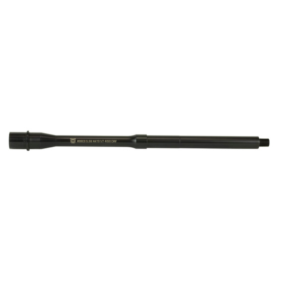 Rosco Manufacturing Bloodline Barrel BL-145-M4-556-7-C, 556NATO, 14.5 in, Black Nitride Finish, 1:7 Twist