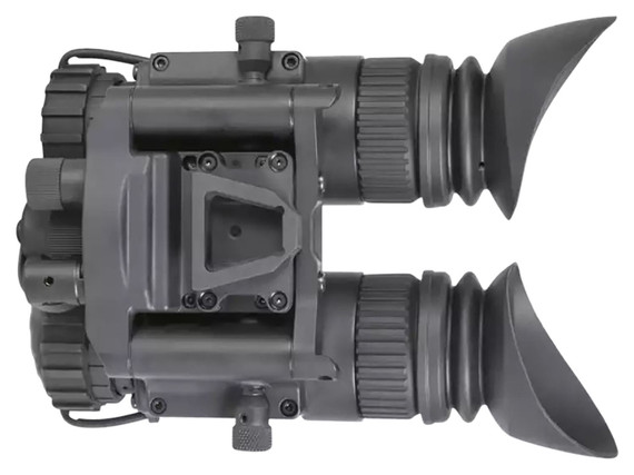 AGM Global Vision 14NV4123474111 NVG-40 3APW Night Vision Binocular Black 1x 27mm, Gen 3 Auto-Gated Level 1, White Filter