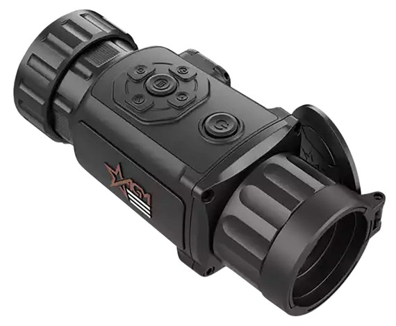 AGM Global Vision 3092856003TC91 Rattler TC19-256 Thermal Clip On, Matte Black 1x19mm, 256x192, 50 Hz Resolution