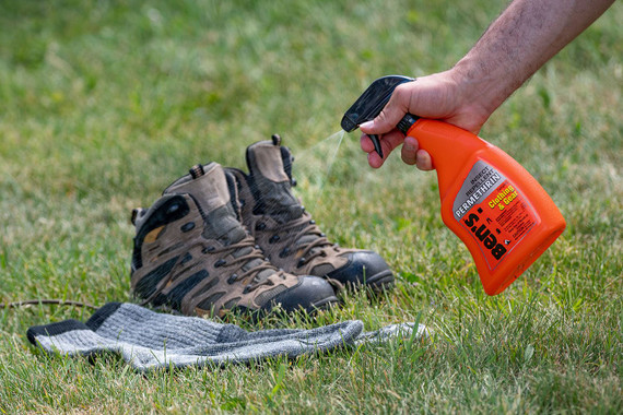 Ben's 00067601 Clothing & Gear Insect Repellent 24 oz Spray