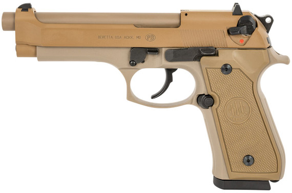 BER J90A1M9F49 M9 22LR 4.9 15R FDE
