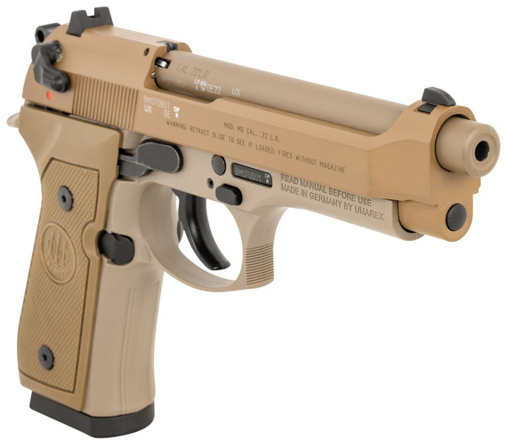 BER J90A1M9F49 M9 22LR 4.9 15R FDE