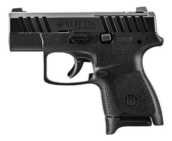 Beretta JAXN9208A1 APX A1 Carry Micro-Compact Frame 9mm Luger 8+1 3 Blued Steel Barrel, Black Serrated Steel Slide, Black Poly Frame, Poly Grip, Pistol