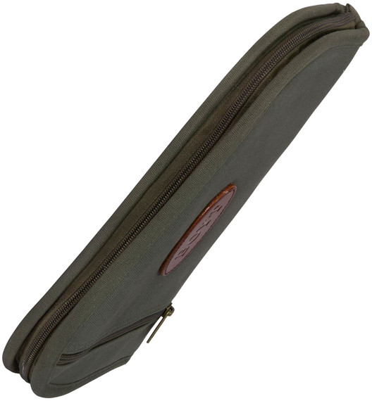 Boyt Harness PP41OD Heart-Shaped Pistol Case OD Green Canvas Holds Handgun, Handgun Case