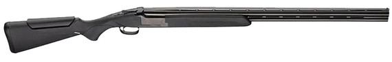 Browning 018331304 Citori Composite 12 Gauge 3 2rd 28 Blue Polished Over/Under Vent Rib Barrel, Blue Polished Stainless Steel Receiver, Adj Comb Black Synthetic Stock, Invector-Plus Flush, Shotgun