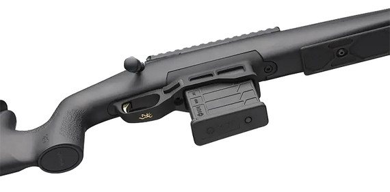 Browning 035581218 X-Bolt Target Max Competition Heavy 308 Win 10+1 26 Satin Gray/ Heavy Bull Barrel, Matte Blued Steel Receiver, Matte Black/ Fixed Max Adj Comb Stock, Right Hand, Rifle