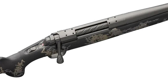 Browning 035583218 X-Bolt Mountain Pro SPR 308 Win 4+1 18 in Steel Fluted Sporter Barrel, Tungsten Gray Cerakote Steel Receiver, Accent Graphic Black/ Carbon Fiber, Rifle