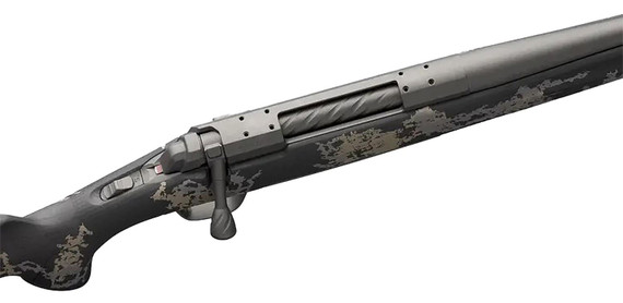 Browning 035583294 X-Bolt Mountain Pro SPR 6.5 PRC 3+1 20 Tungsten Gray Cerakote Steel Fluted Sporter Barrel, Drilled & Tapped Stainless Steel Receiver, Pic Rail Forend, Fixed Accent Graphics Carbon Fiber Stock, Rifle