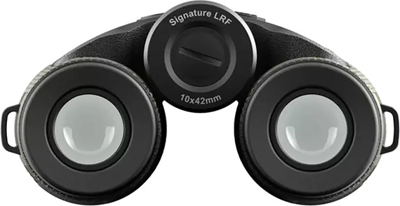 Burris 300299 Signature LRF 10x42mm Gray/Green Aluminum w/Rubber Armor, Binoculars