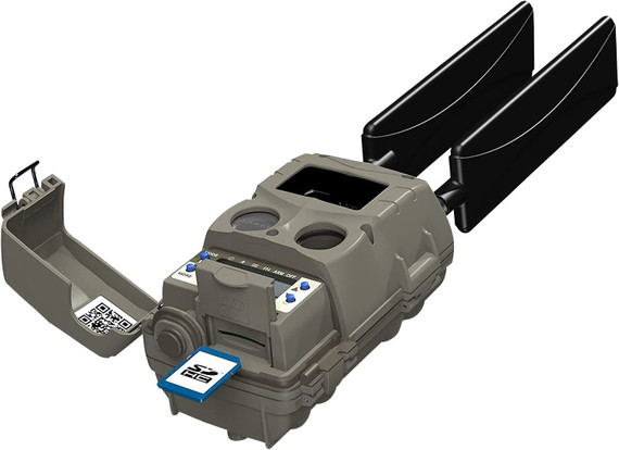 Cuddeback LTC3A Tracks Black Flash Brown LCD Display Low Glow IR Flash SD Card Slot/Up to 256GB Memory, Camera