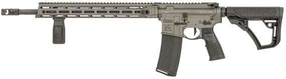 Daniel Defense 0212810739047 DDM4 V7 Pro 5.56x45mm 30+1 18 Black Phosphate Chrome Moly Vanadium Barrel, Cobalt Hard Coat Anodized Receiver, 15 M-LOK Handguard, Black Synthetic 6 Position Stock w/SoftTouch Overmolding, Black Poly Grip, Rifle