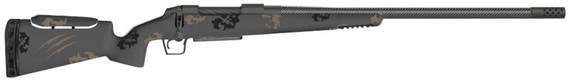 Fierce FCRXP65PRC20MM Carbon Rival XP 6.5 PRC 3+1 (Detachable Mag) 20 C3 Carbon Fiber, Midnight Bronze Steel Rec, Trophy Camo Carbon Fiber Rival Stock with Adj. Cheek Piece, Radial TI Muzzle Brake, Bix & Andy Adj. Trigger, Rifle