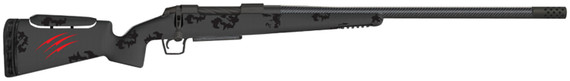 Fierce FCTRXP28NOS24BBO CT Rival XP 28 Nosler 3+1 (Detachable Mag) 24 C3 Carbon Fiber, Black Titanium Rec, Blackout Camo Carbon Fiber Rival Stock with Adj. Cheek Piece, Radial TI Muzzle Brake, Bix & Andy Adj. Trigger, Rifle