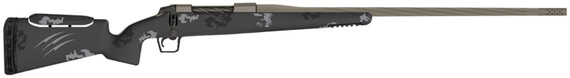 Fierce FRFP65CM20TP Twisted Rival FP 6.5 Creedmoor 4+1 (Hinged Floor Plate) 20 Twisted Flutes, Tungsten Gray Steel Barrel/Rec, Phantom Camo Carbon Fiber Rival Stock with Adj. Cheek Piece, Radial Muzzle Brake, Bix & Andy Adj. Trigger, Rifle