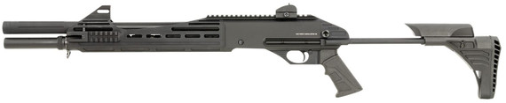 Garaysar Ft. Myers FEAR112 FEAR-112 12 Gauge 3 in 4+1 18.50 in Black Barrel & receiver w/Black Fixed Stock & Black Polymer Grip, Shotgun