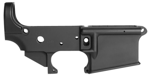 Geissele Automatics Super Duty Stripped Lower Receiver Black for AR-15