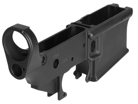 Geissele Automatics Super Duty Stripped Lower Receiver Black for AR-15